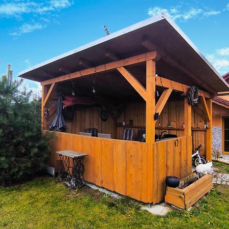 Holiday Home U Lubose Trhové Sviny Esterno foto