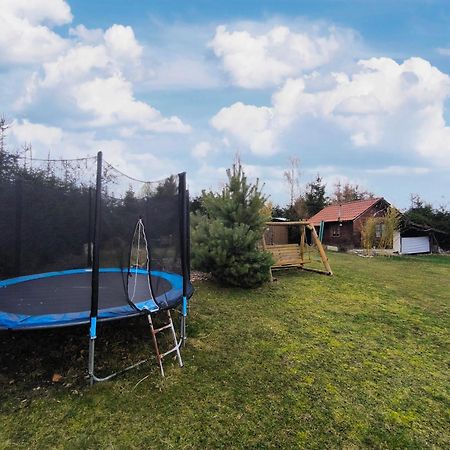 Holiday Home U Lubose Trhové Sviny Esterno foto