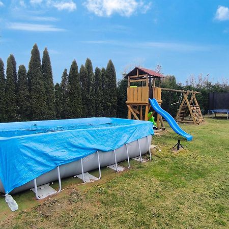 Holiday Home U Lubose Trhové Sviny Esterno foto