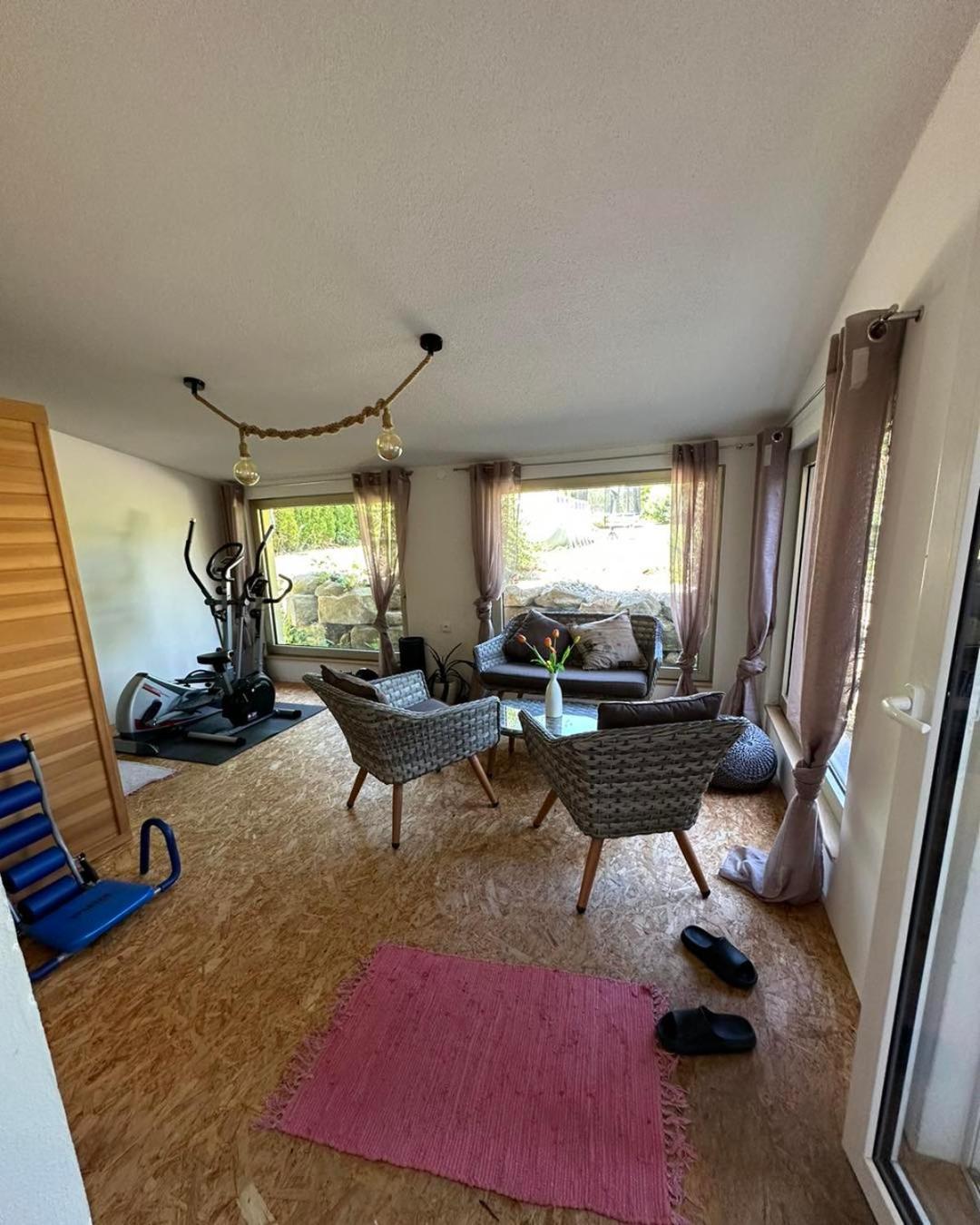 Holiday Home U Lubose Trhové Sviny Esterno foto