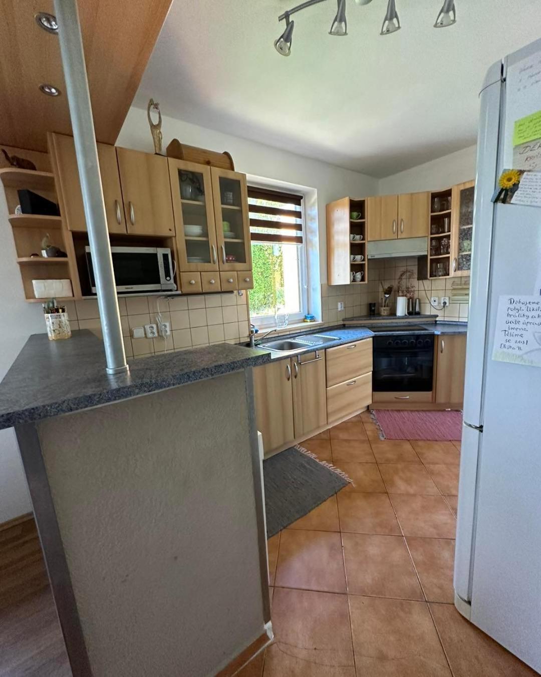 Holiday Home U Lubose Trhové Sviny Esterno foto