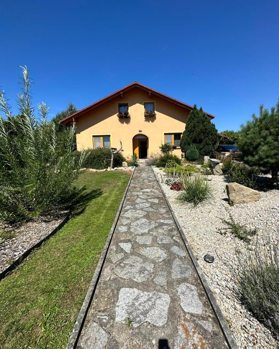 Holiday Home U Lubose Trhové Sviny Esterno foto