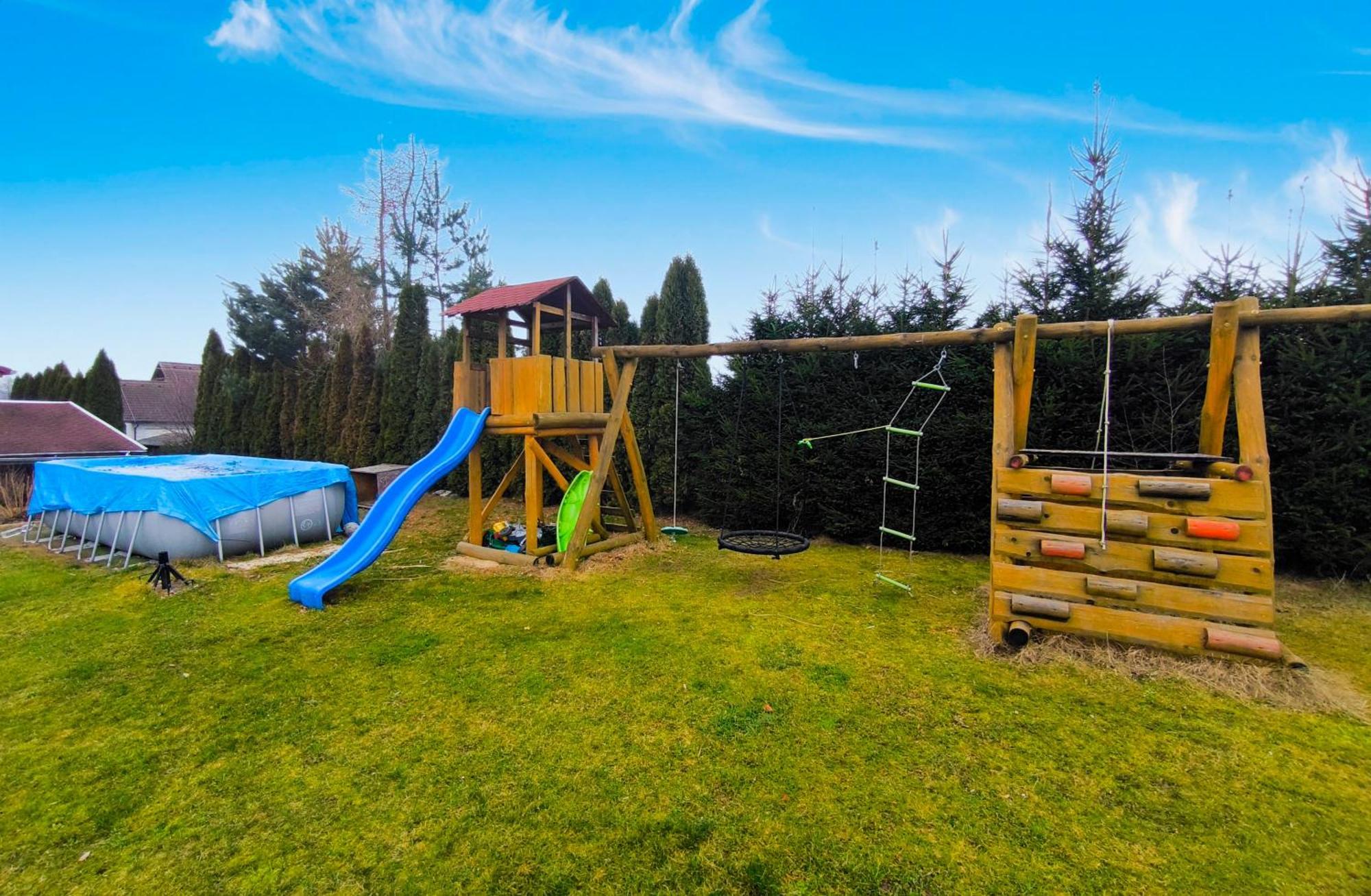 Holiday Home U Lubose Trhové Sviny Esterno foto
