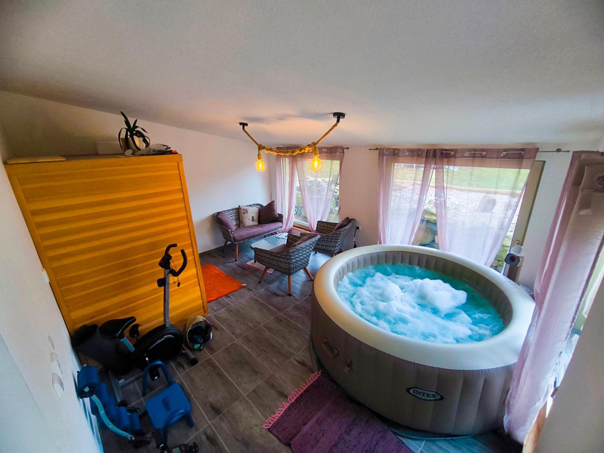 Holiday Home U Lubose Trhové Sviny Esterno foto