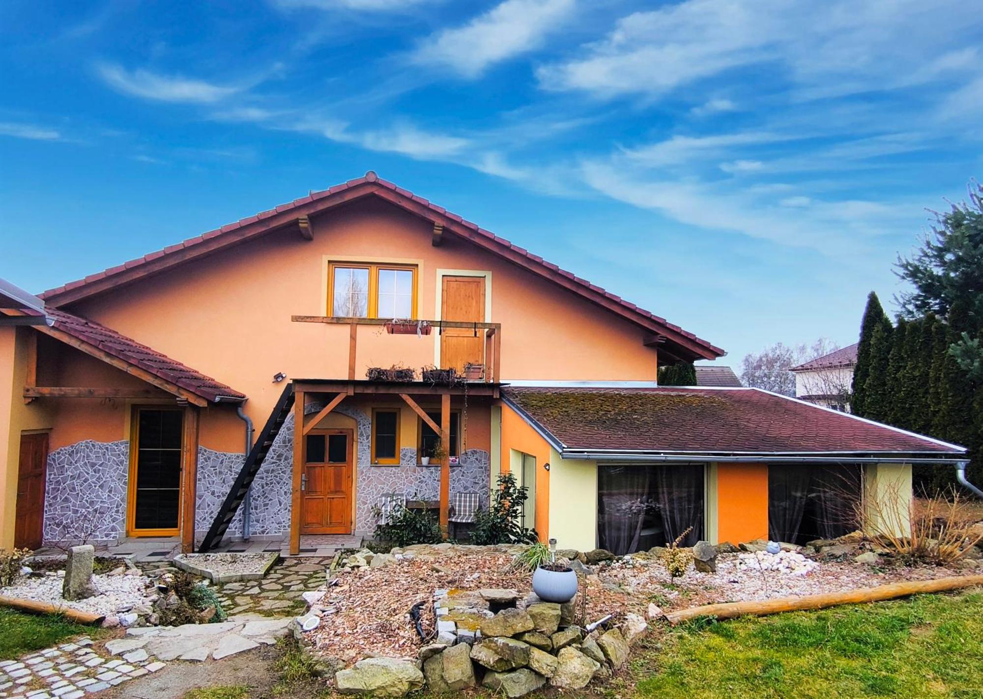 Holiday Home U Lubose Trhové Sviny Esterno foto