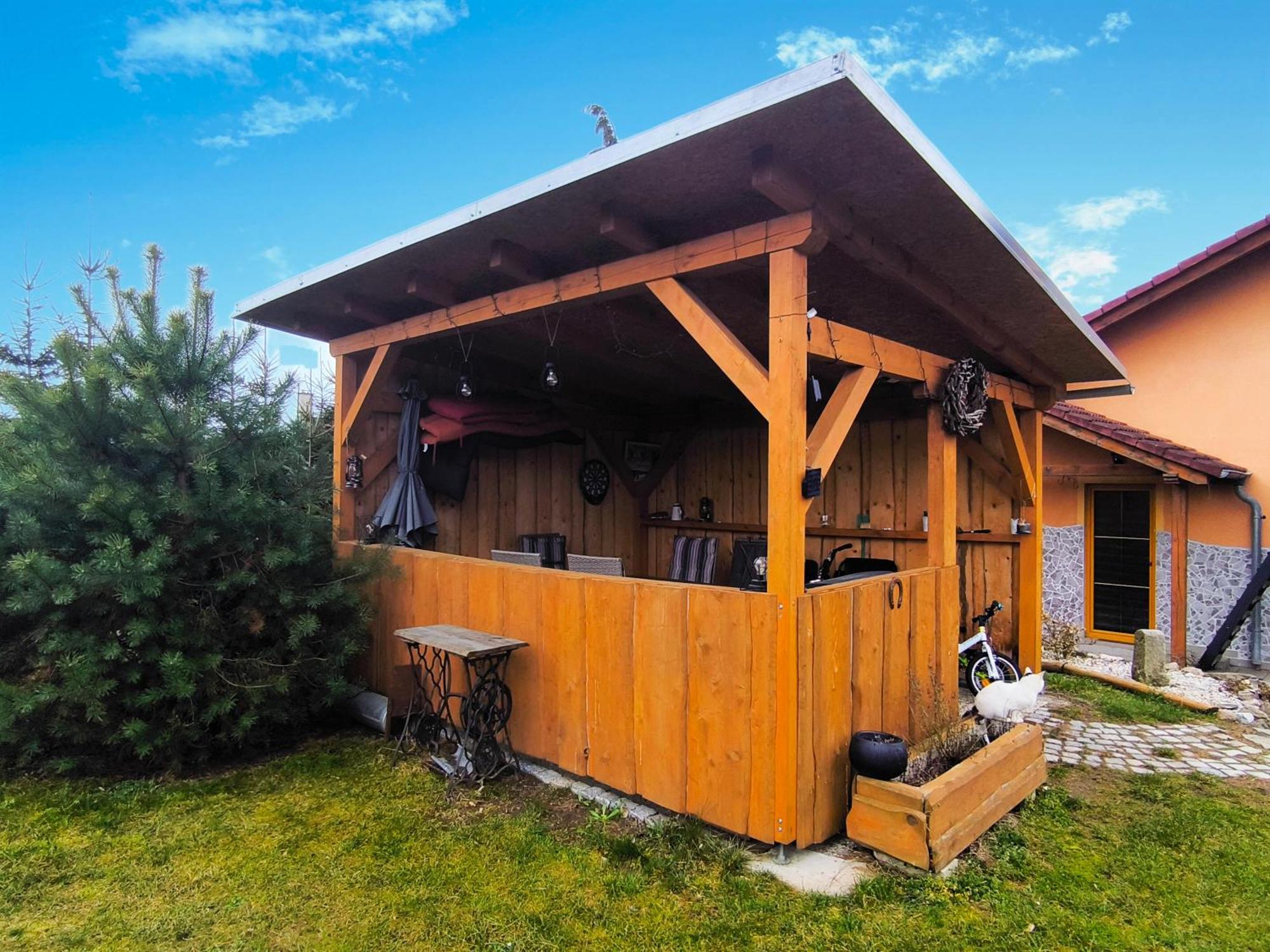 Holiday Home U Lubose Trhové Sviny Esterno foto