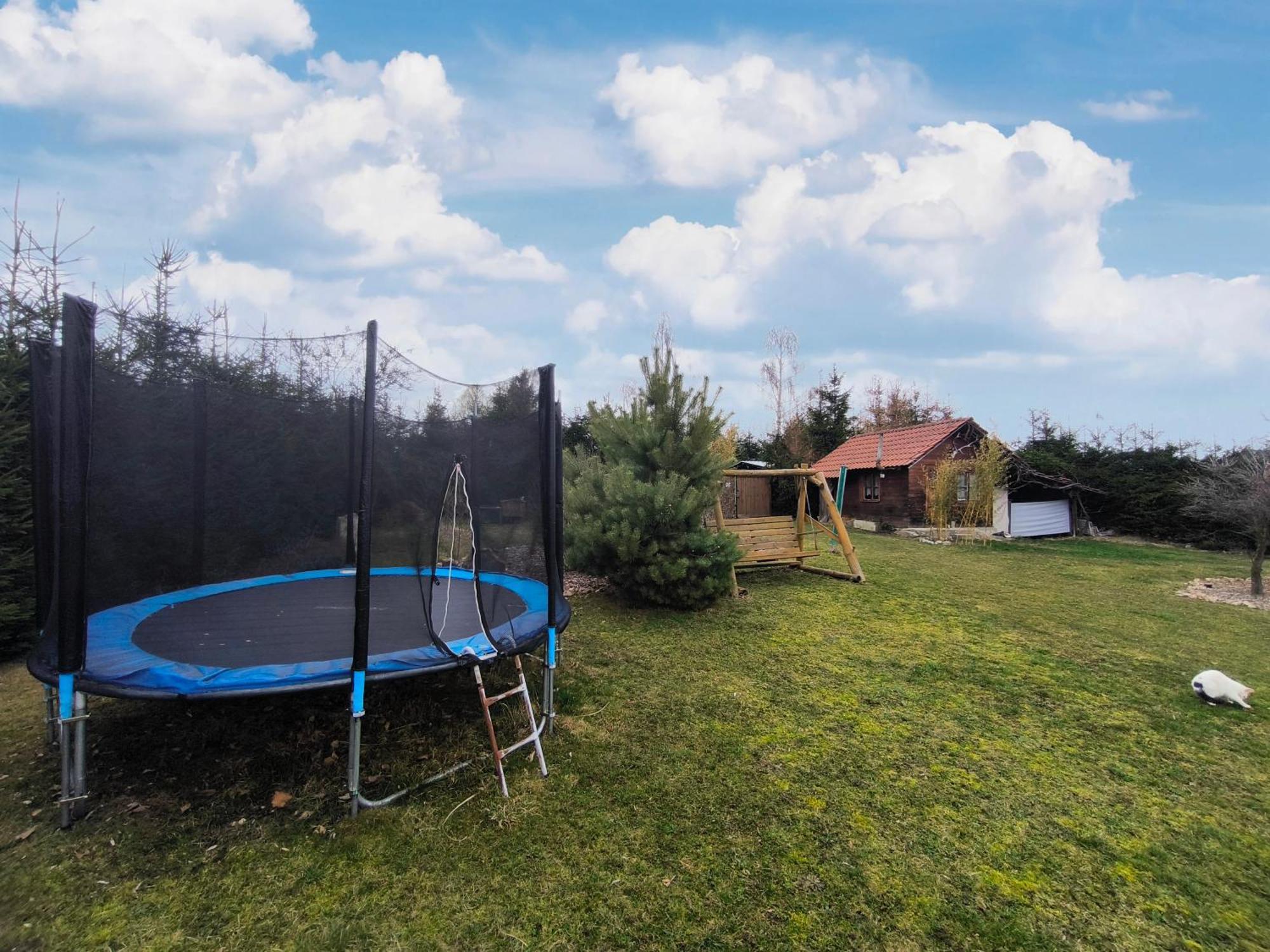 Holiday Home U Lubose Trhové Sviny Esterno foto