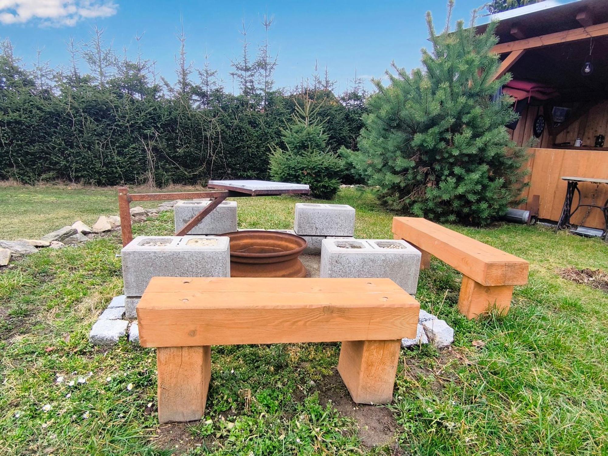 Holiday Home U Lubose Trhové Sviny Esterno foto