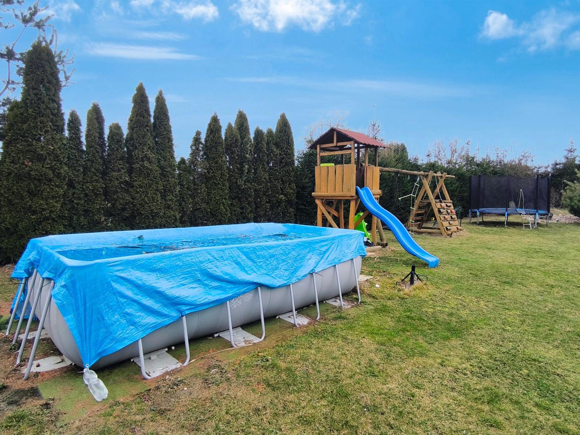 Holiday Home U Lubose Trhové Sviny Esterno foto